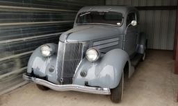 1936 Ford Standard 5 Window Coupe