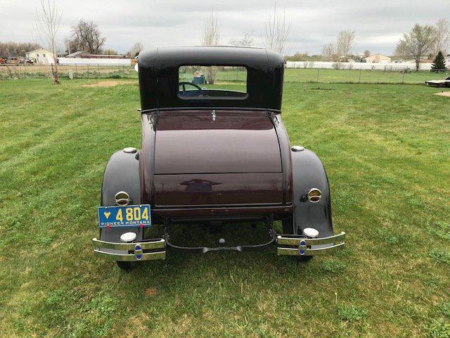 1930 Ford Model A Deluxe 5 Window Coupe