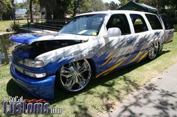 2001 Chevrolet Tahoe Custom
