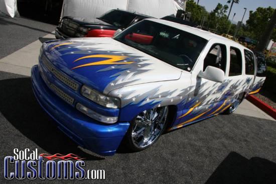 2001 Chevrolet Tahoe Custom