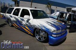 2001 Chevrolet Tahoe Custom