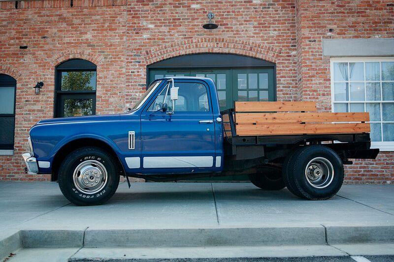 1967 GMC C25 Single Cab Dually Pickup Truck
