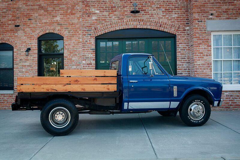 1967 GMC C25 Single Cab Dually Pickup Truck