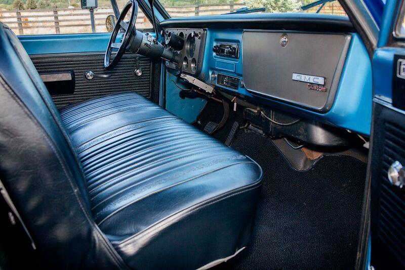 1967 GMC C25 Single Cab Dually Pickup Truck
