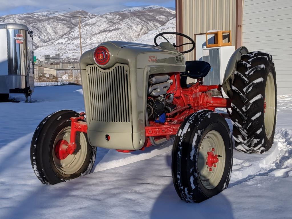 1953 Ford Jubilee Tractor