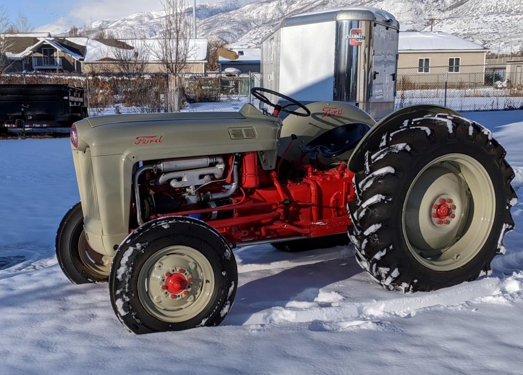 1953 Ford Jubilee Tractor