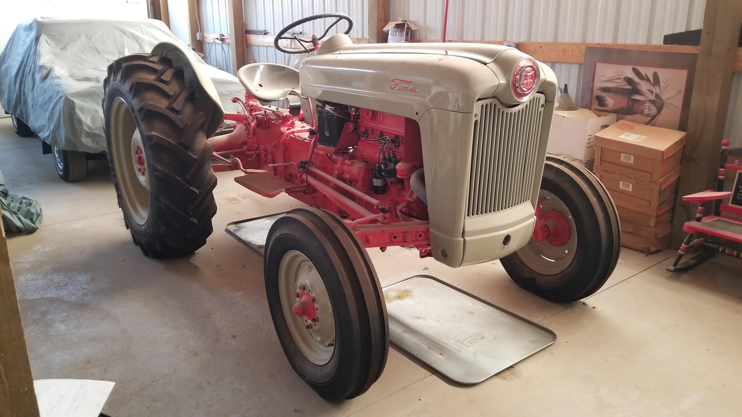 1953 Ford Jubilee Tractor