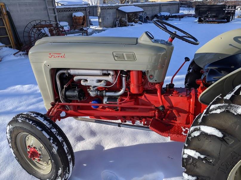 1953 Ford Jubilee Tractor