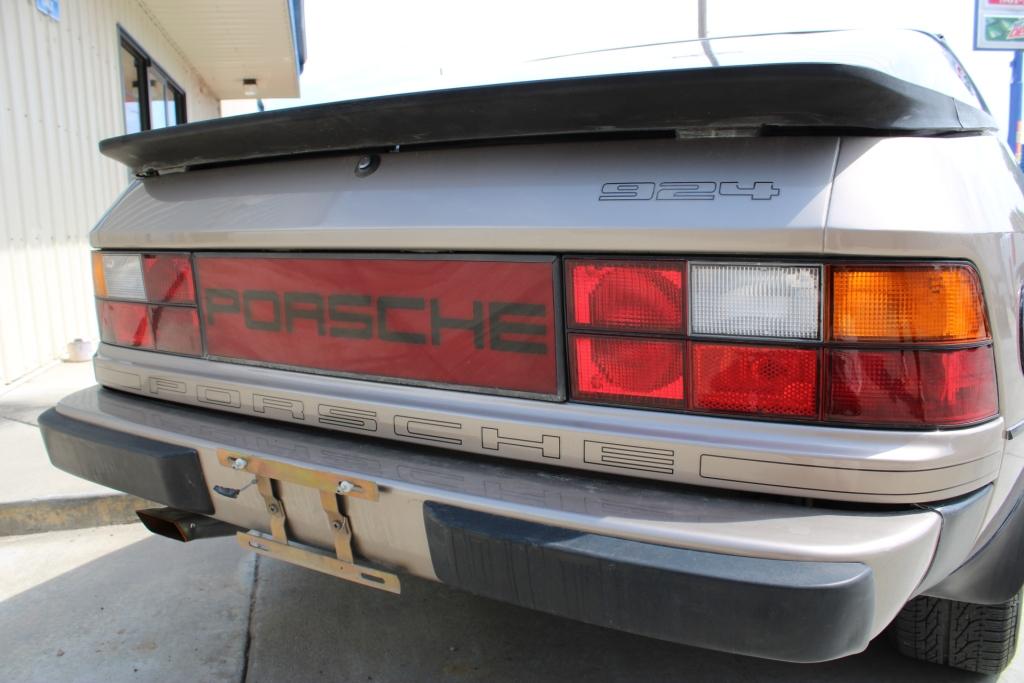 1981 Porsche 924 Weissach Edition