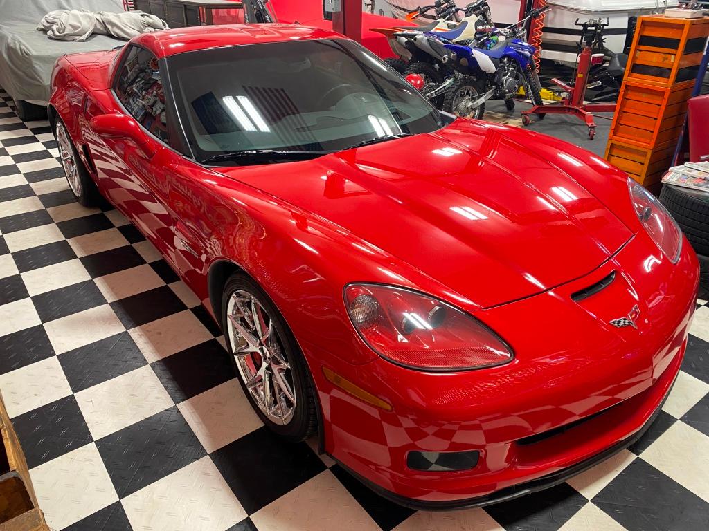 2009 Chevrolet Corvette Z06