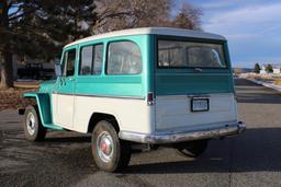 1963 Willys Jeep Station Wagon