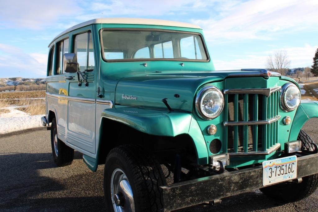 1963 Willys Jeep Station Wagon