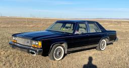 1985 Ford Crown Victoria