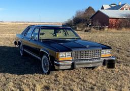 1985 Ford Crown Victoria