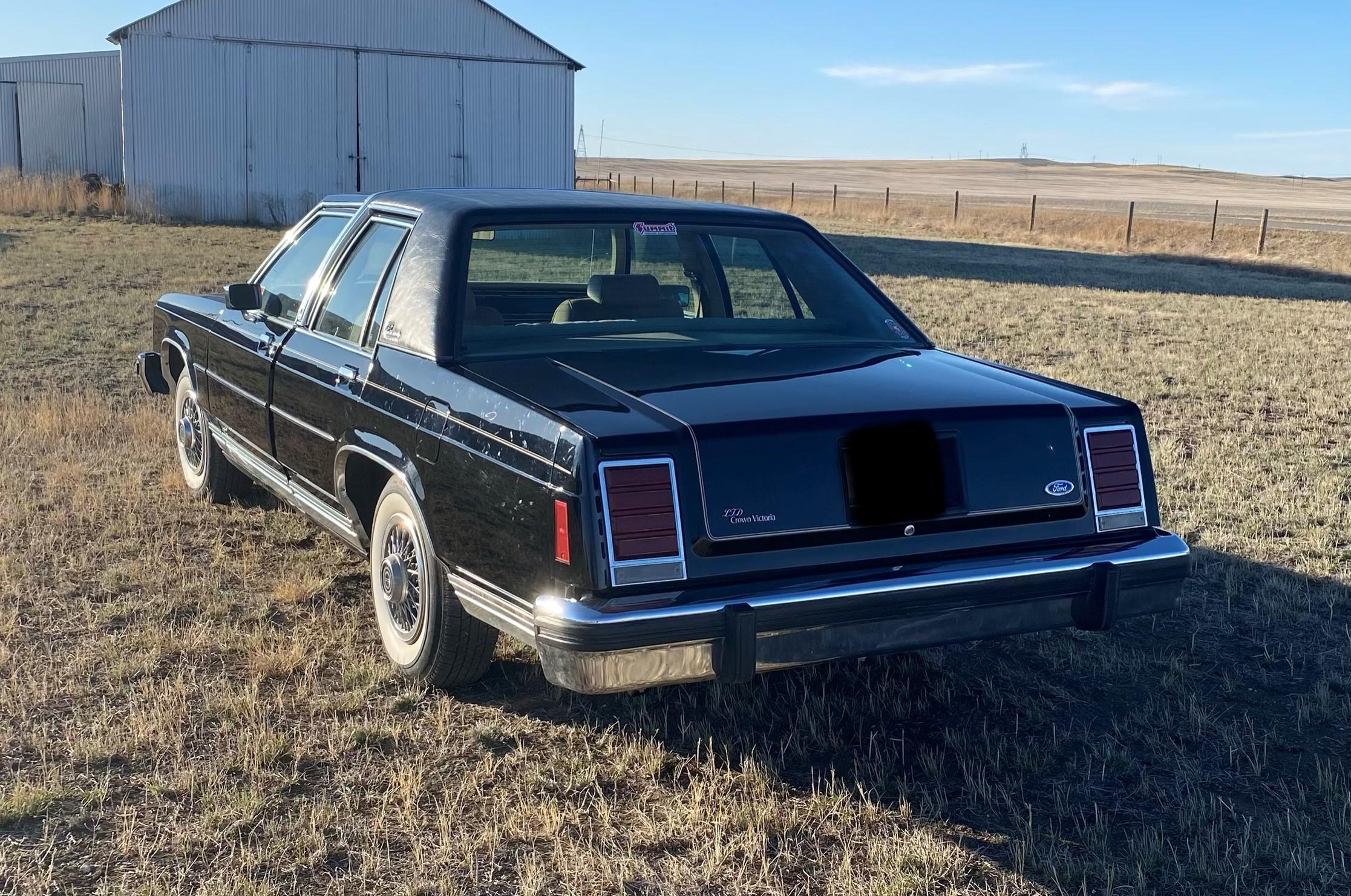 1985 Ford Crown Victoria