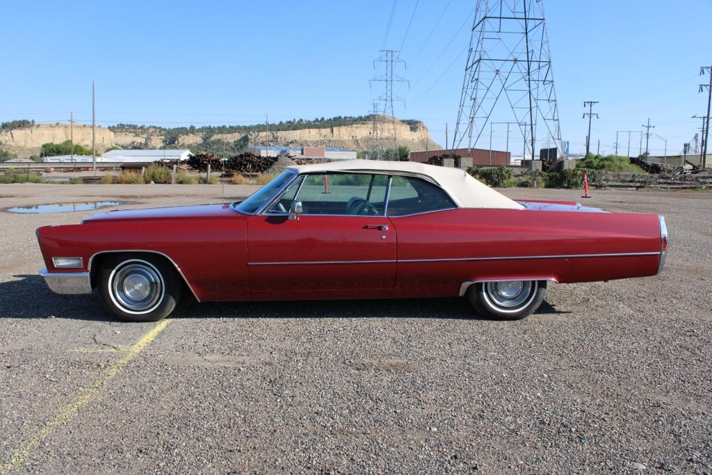 1968 Cadillac deVille Convertible