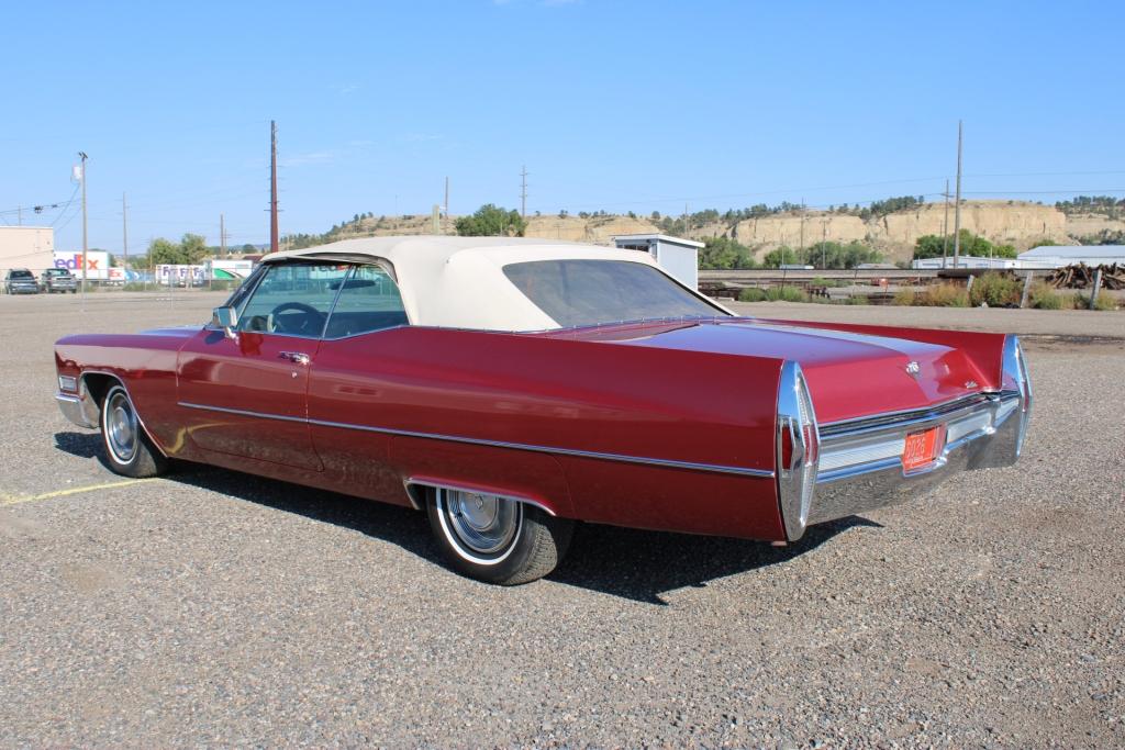 1968 Cadillac deVille Convertible