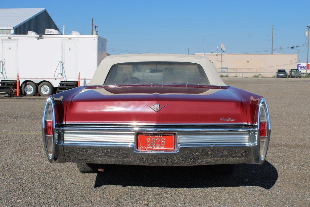 1968 Cadillac deVille Convertible
