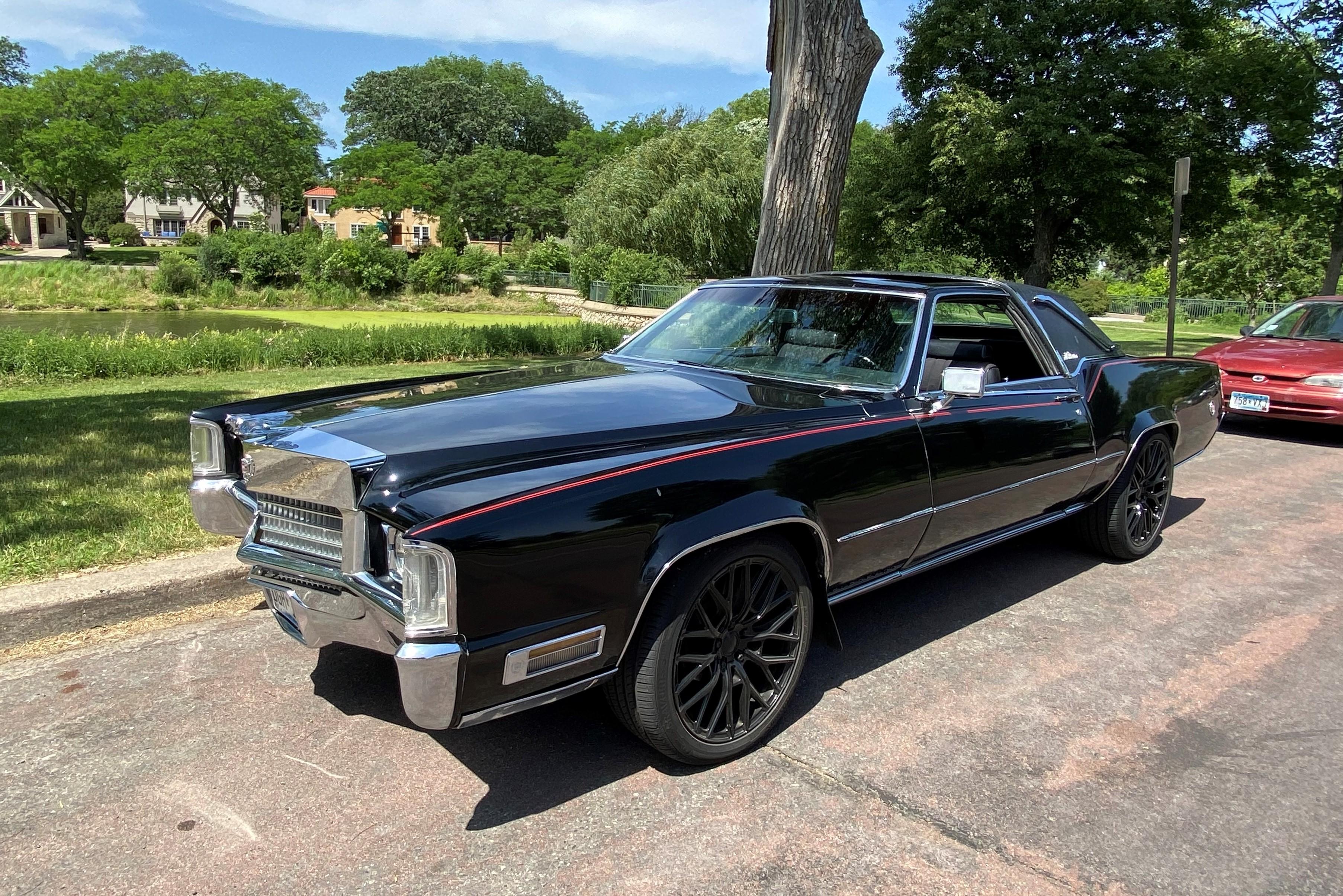 1970 Cadillac Eldorado Coupe