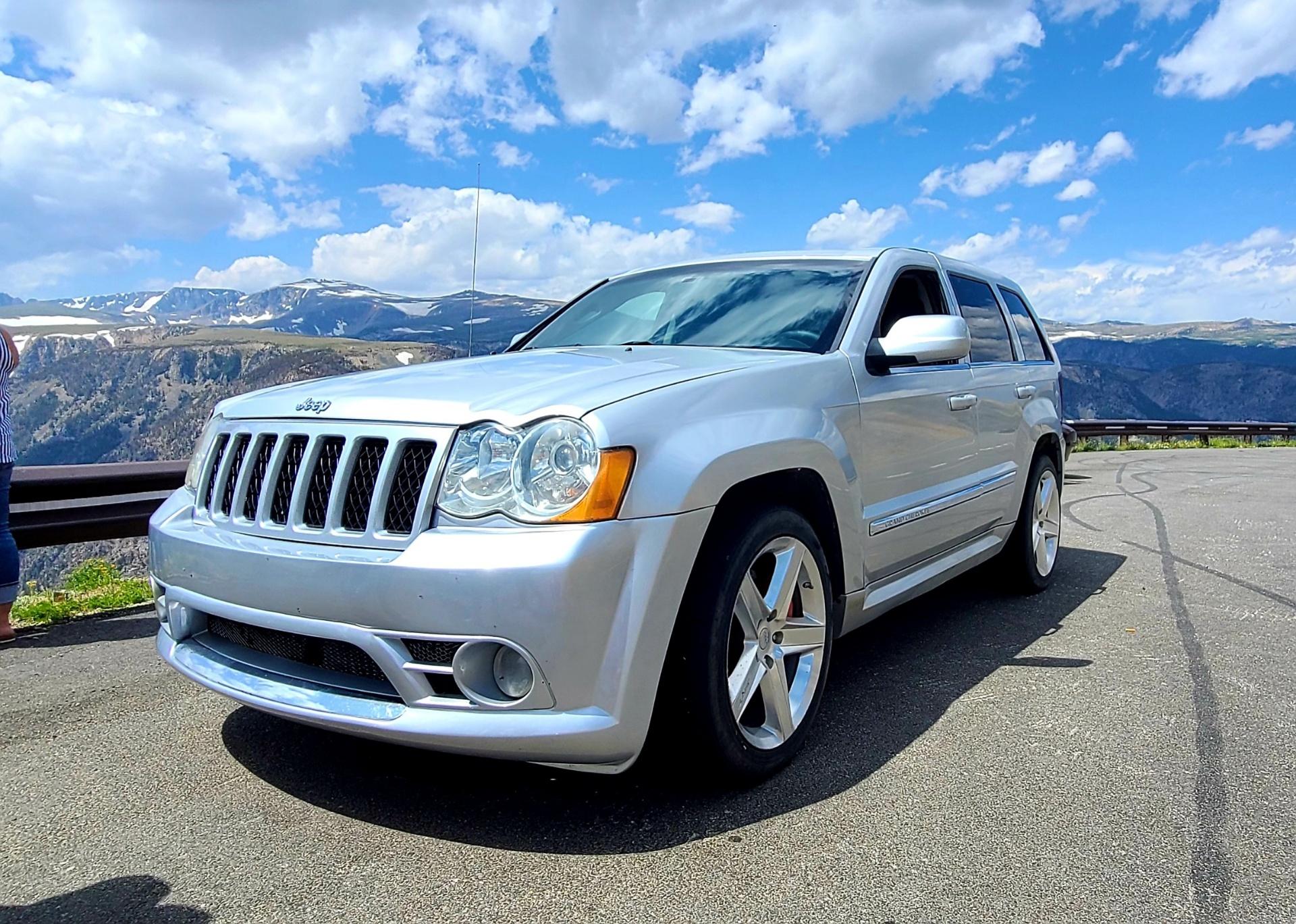 2010 Jeep Grand Cherokee SRT8