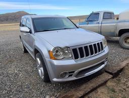 2010 Jeep Grand Cherokee SRT8