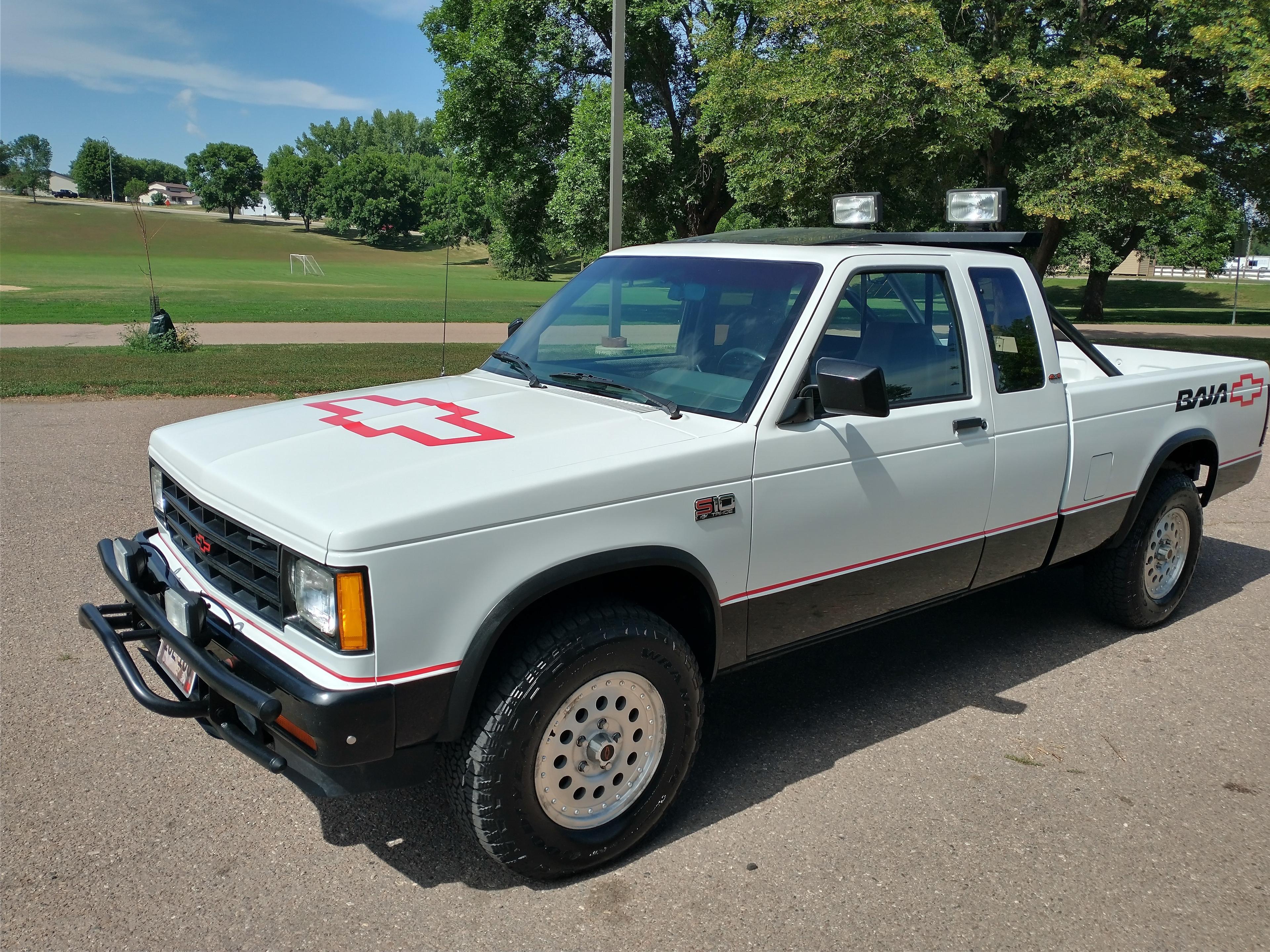 1989 Chevrolet S10 Baja