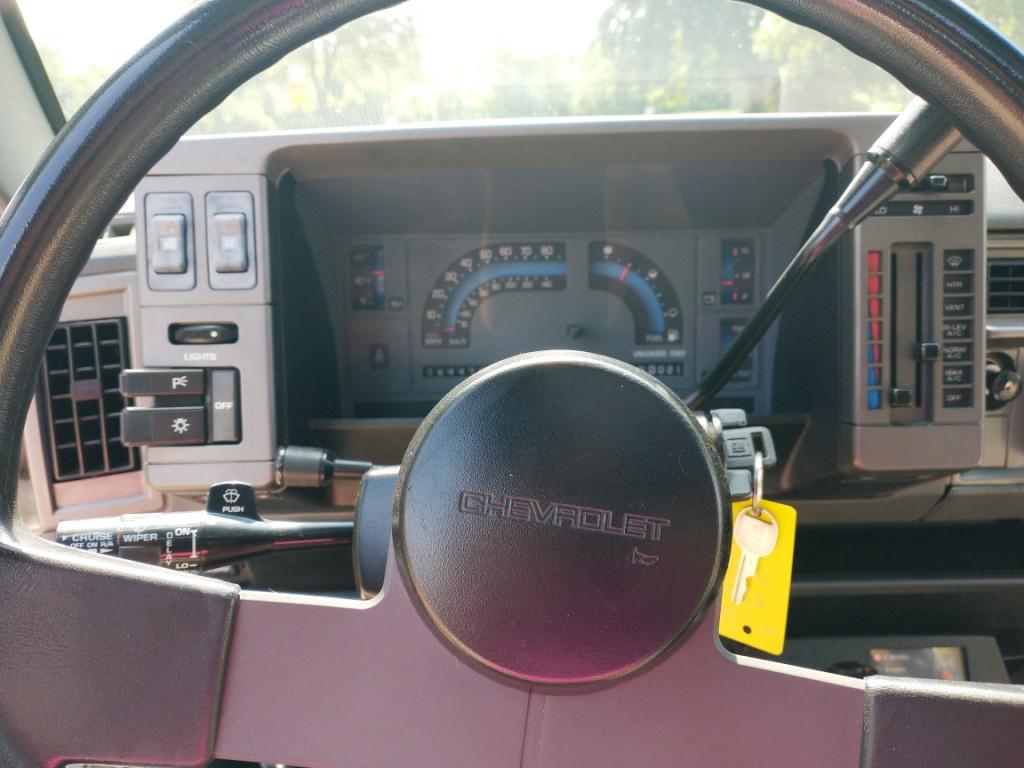 1989 Chevrolet S10 Baja