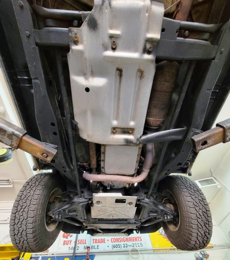 1989 Chevrolet S10 Baja