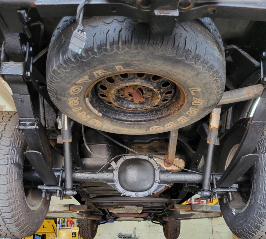 1989 Chevrolet S10 Baja