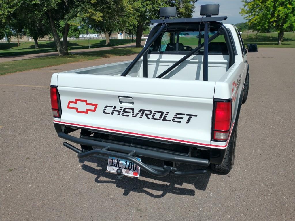 1989 Chevrolet S10 Baja