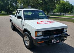 1989 Chevrolet S10 Baja