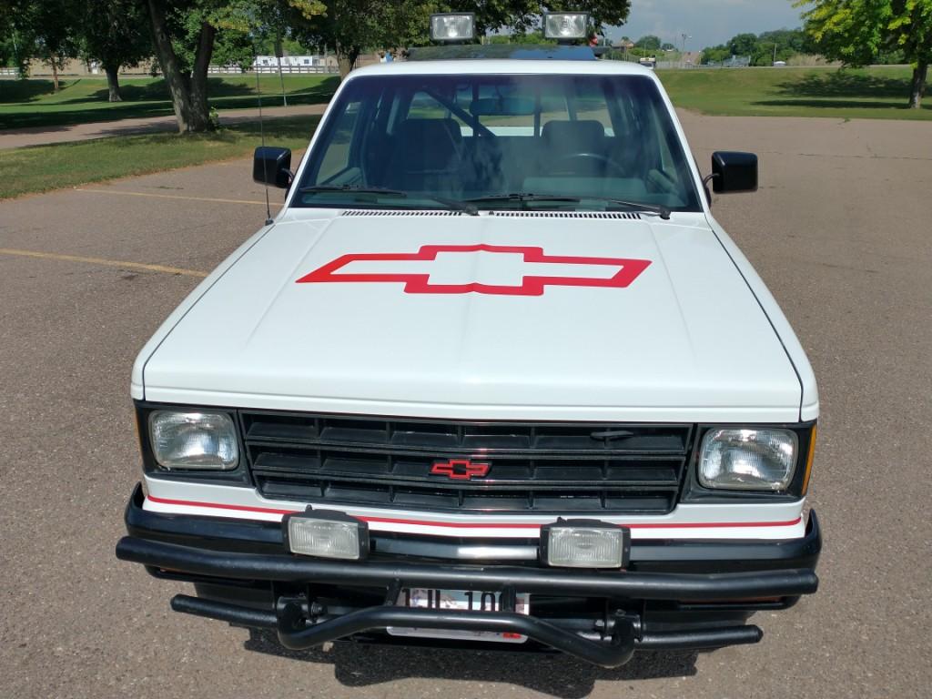 1989 Chevrolet S10 Baja