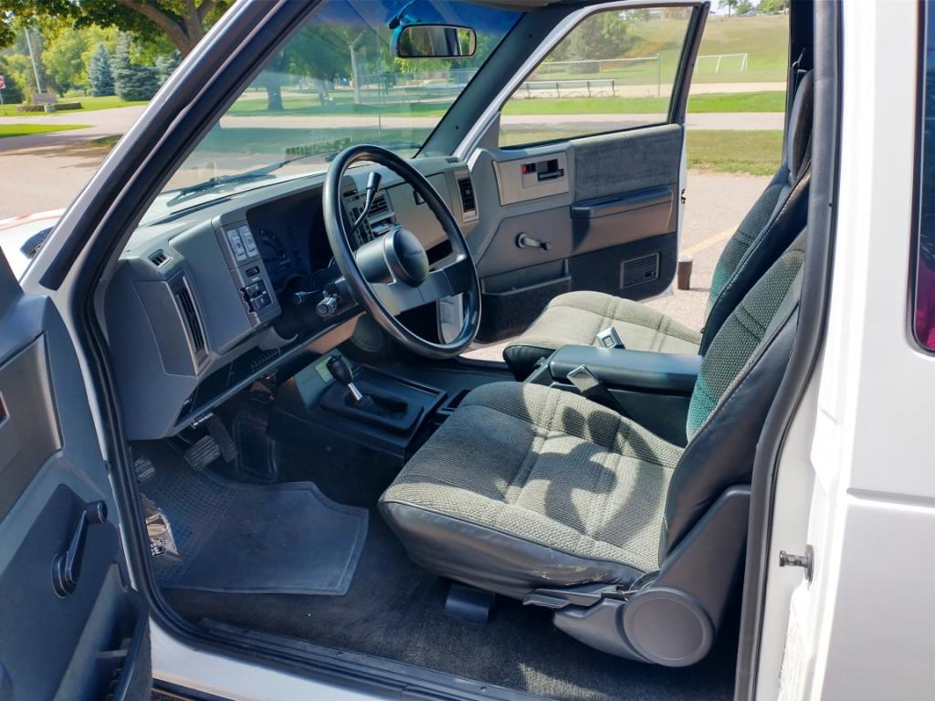 1989 Chevrolet S10 Baja