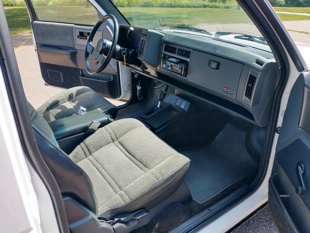 1989 Chevrolet S10 Baja