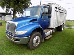 2015 IH 4300 Cab and Chassis Cummins ISB Enging, 6 Speed Man Trans, Air Bra