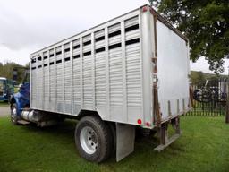 2015 IH 4300 Cab and Chassis Cummins ISB Enging, 6 Speed Man Trans, Air Bra
