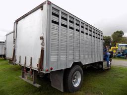 2015 IH 4300 Cab and Chassis Cummins ISB Enging, 6 Speed Man Trans, Air Bra