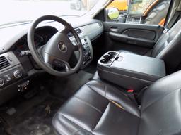 2008 Chevrolet Suburban, 4WD, 8 Pass., Yellow, 6.0 V8 Gas Eng, Auto Trans.