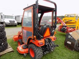 Kubota BX2370 Compact, LA243 Loader, 60'' Deck, Hyrdo, 4WD, 3PT, 540 PTO, E