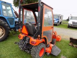 Kubota BX2370 Compact, LA243 Loader, 60'' Deck, Hyrdo, 4WD, 3PT, 540 PTO, E