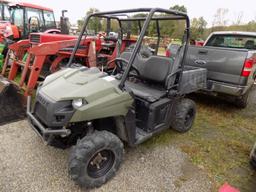 Polaris Ranger, 4WD with Dump Box, 931 Hours, SN: 642800 (Caz) NO REGISTRAT