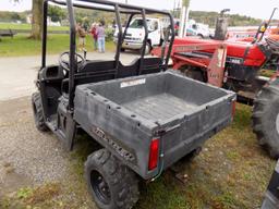 Polaris Ranger, 4WD with Dump Box, 931 Hours, SN: 642800 (Caz) NO REGISTRAT