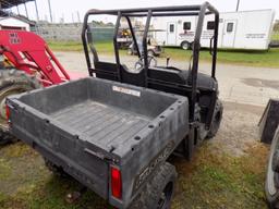 Polaris Ranger, 4WD with Dump Box, 931 Hours, SN: 642800 (Caz) NO REGISTRAT