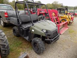 Polaris Ranger, 4WD with Dump Box, 931 Hours, SN: 642800 (Caz) NO REGISTRAT