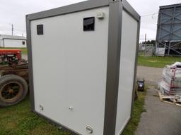 New Portable Bathroom, 2 Toilets, 52'' x 85'' x 92''