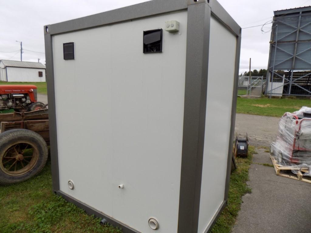 New Portable Bathroom, 2 Toilets, 52'' x 85'' x 92''