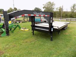 2019 Quality Trailers Pro-G Gooseneck Trailer, Dual Axle, 17000 LB GVW, 22'
