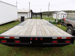 2019 Quality Trailers Pro-G Gooseneck Trailer, Dual Axle, 17000 LB GVW, 22'