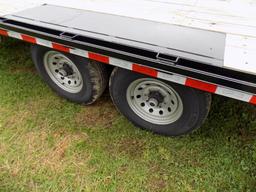 2019 Quality Trailers Pro-G Gooseneck Trailer, Dual Axle, 17000 LB GVW, 22'