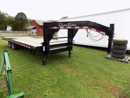 2019 Quality Trailers Pro-G Gooseneck Trailer, Dual Axle, 17000 LB GVW, 22'